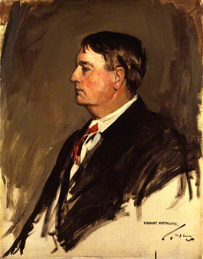 Alfred Harmsworth, 1er vicomte Northcliffe - John Lavery