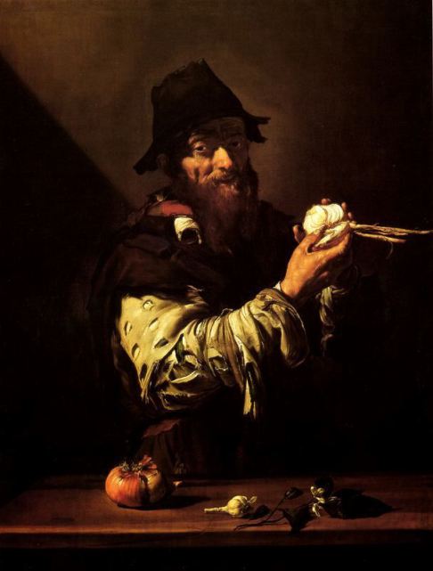 Alegorie čichu - Jusepe de Ribera