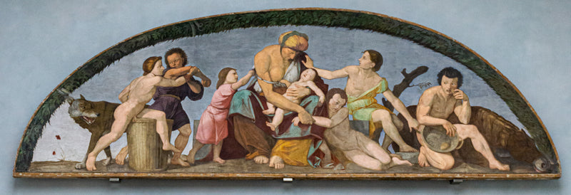 Sedm hubených let - Johann Friedrich Overbeck