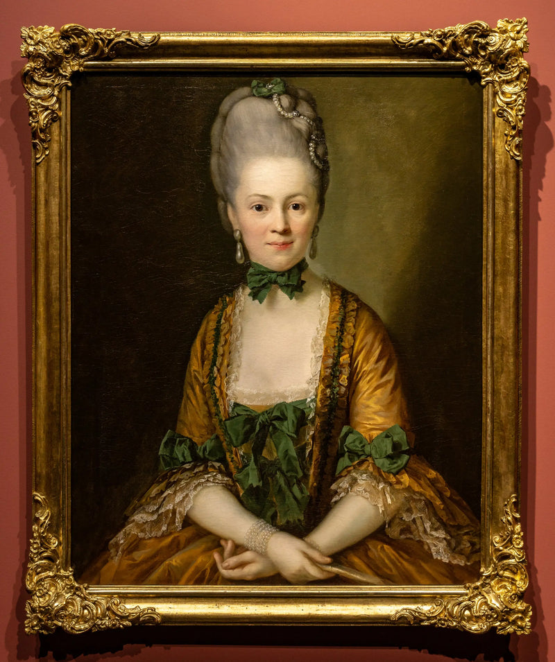 Henriette von Carlowitz, 1772 - Anton Graff