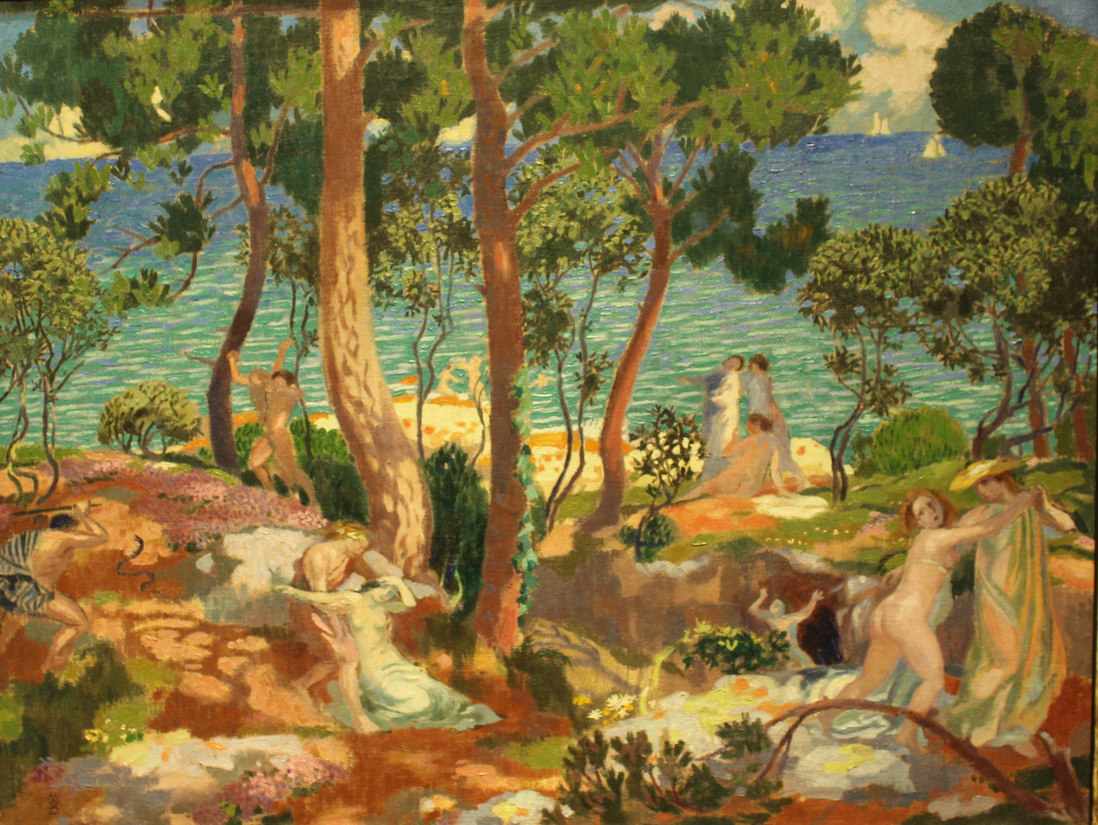 Eurydice - Maurice Denis