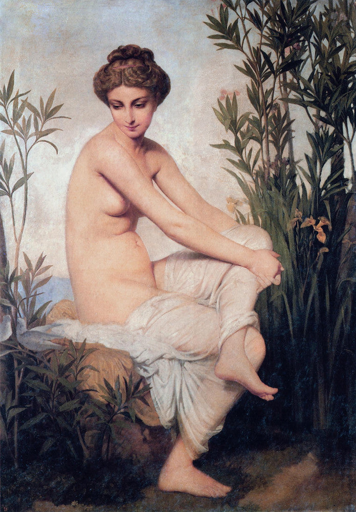 Baigneuse antique - Amaury-Duval