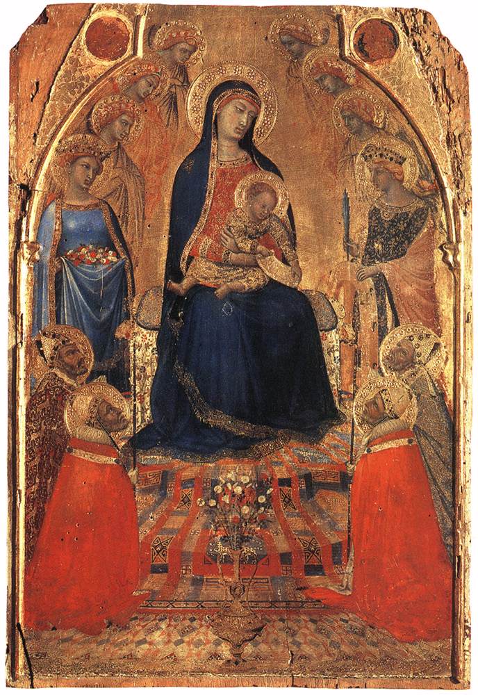 Petite Maestà - Ambrogio Lorenzetti - Alpha Reproduction