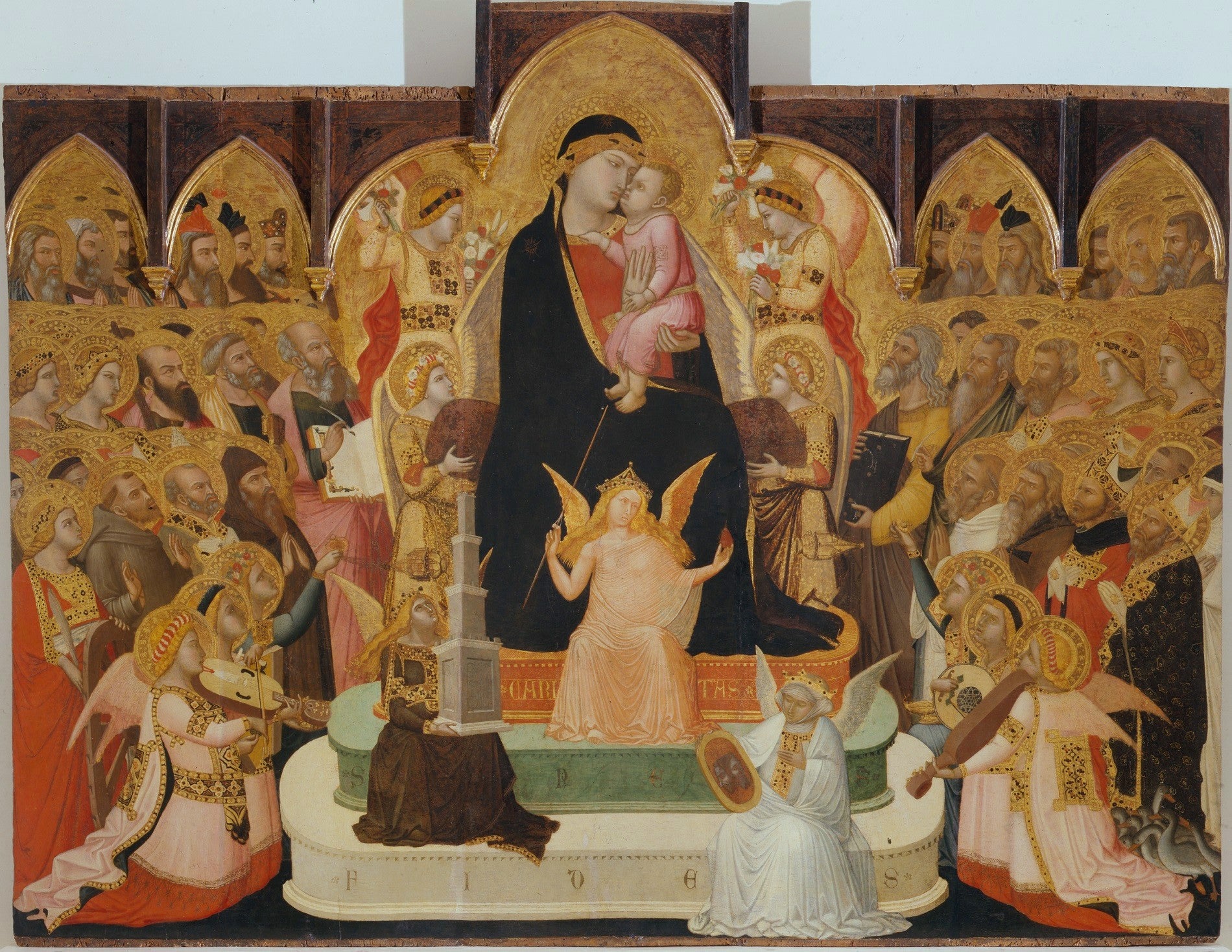Maestà de Massa Marittima - Ambrogio Lorenzetti - Alpha Reproduction