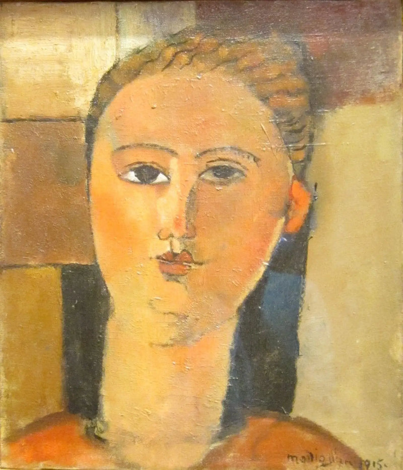 Ruda dívka - Amedeo Modigliani