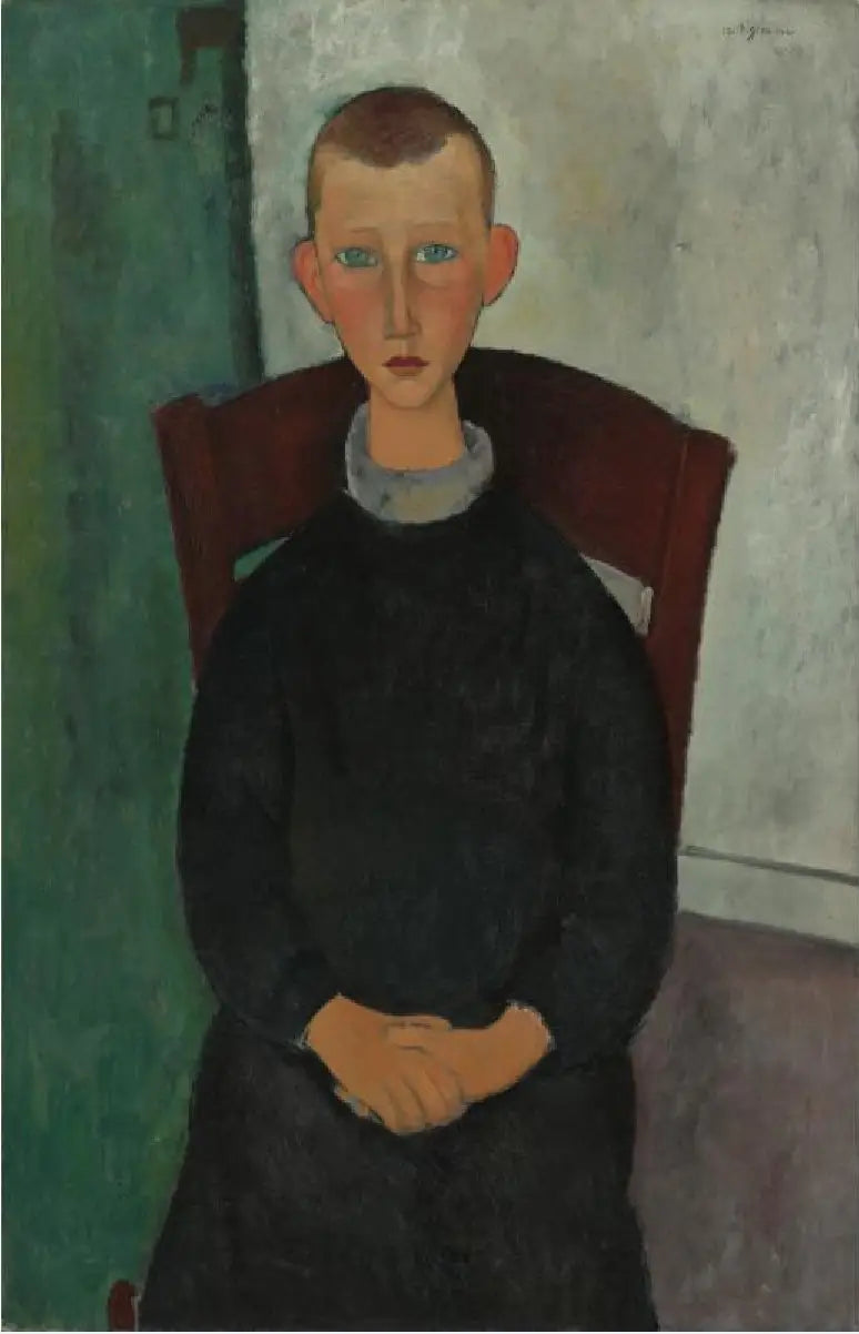 Syn vrátného - Amedeo Modigliani
