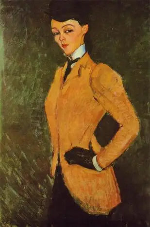 Amazonka - Amedeo Modigliani