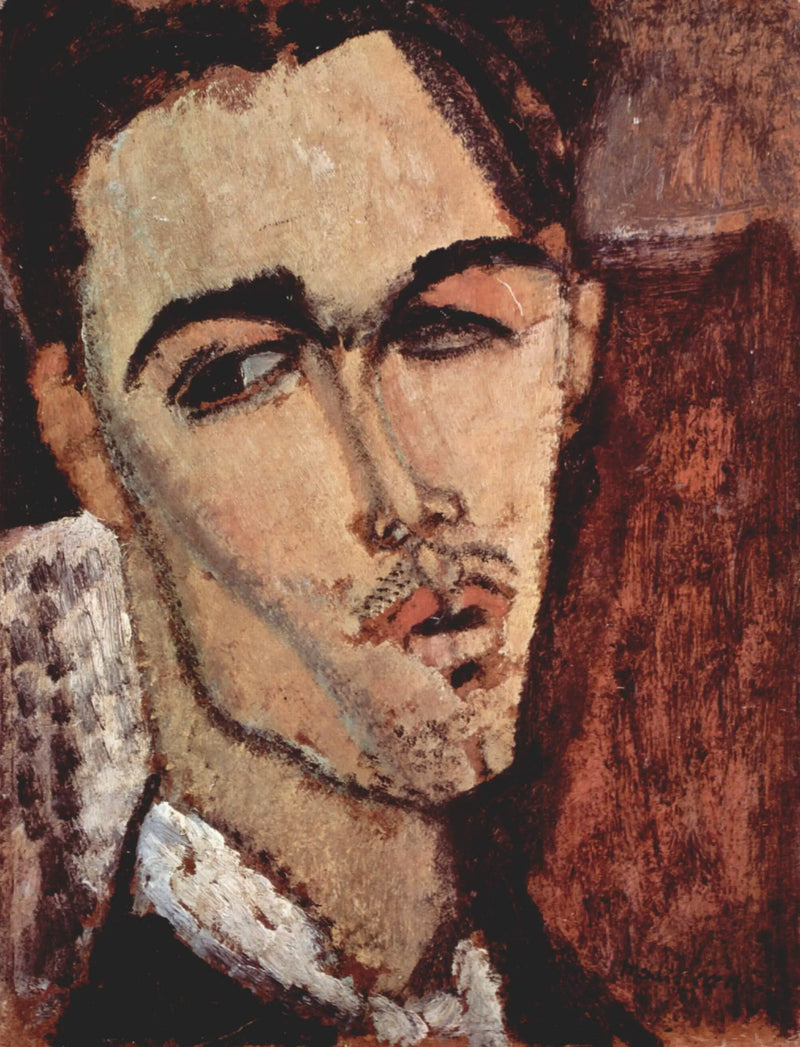 Portrét Celso Lagara - Amedeo Modigliani