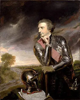 Portrét Jeffrey Amherst (1717-1797), britský generál - Joshua Reynolds