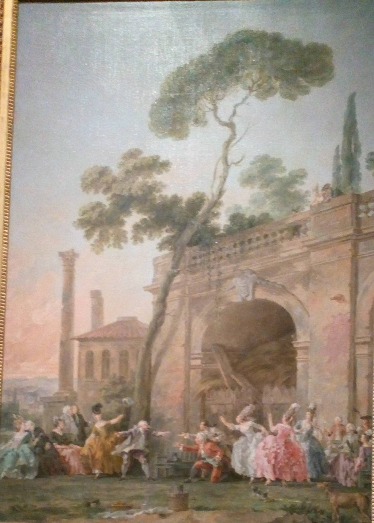 Le Jeu de Colin-Maillard - Noël Hallé