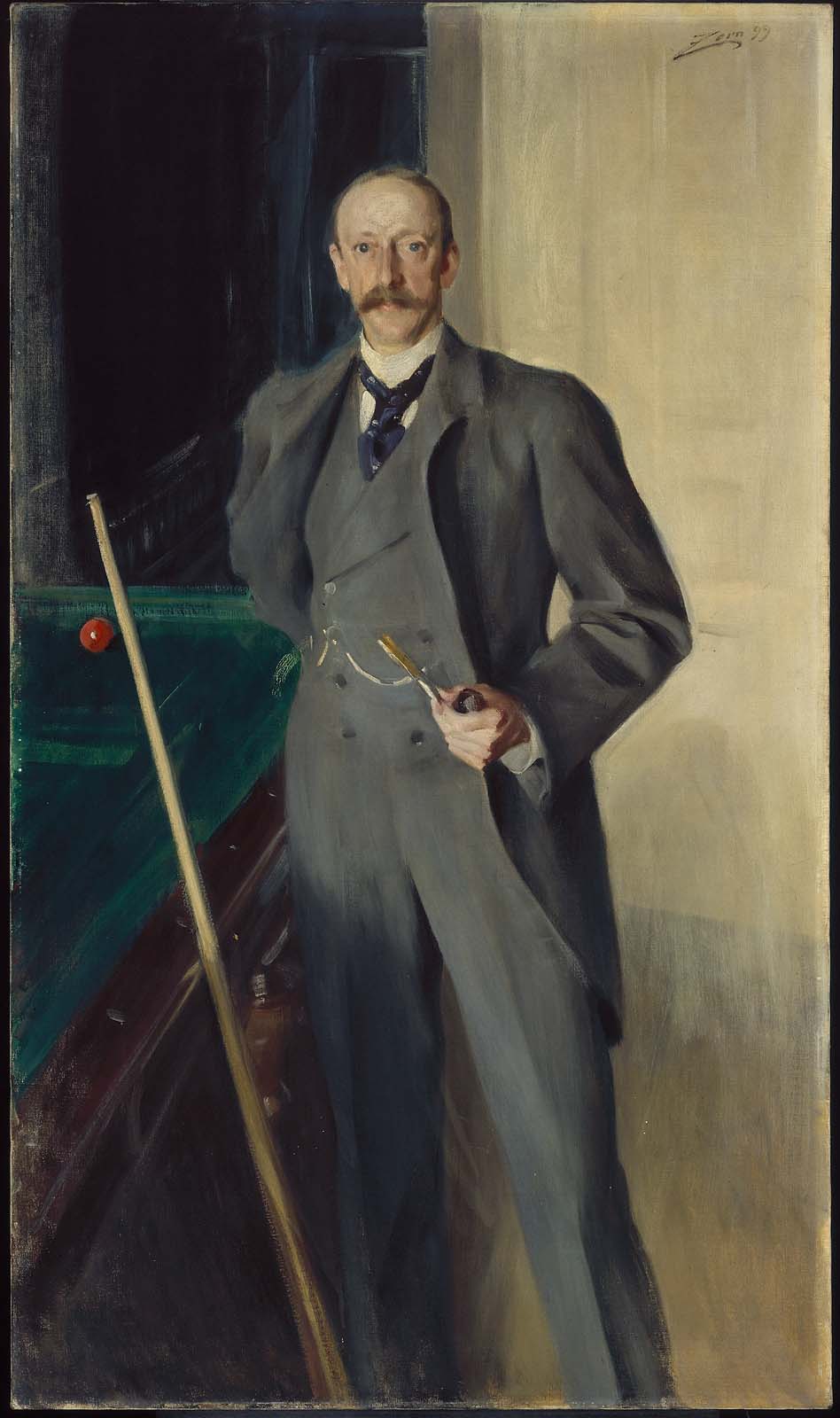 George Peabody Gardner - Anders Zorn