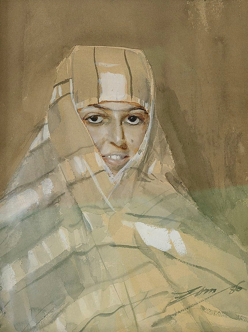 Bédouine - Anders Zorn