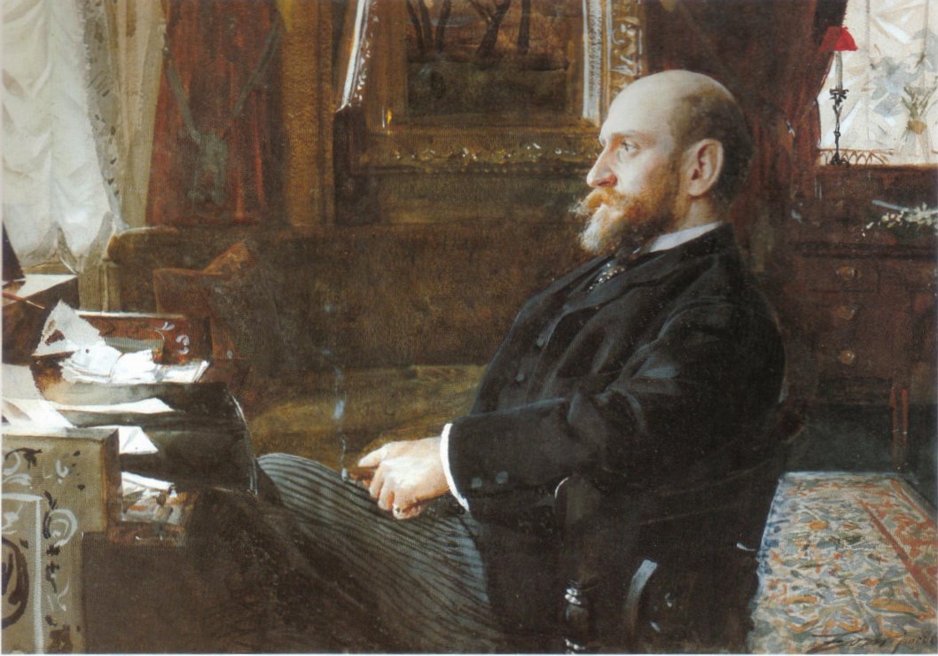 Ernest Cassel - Anders Zorn