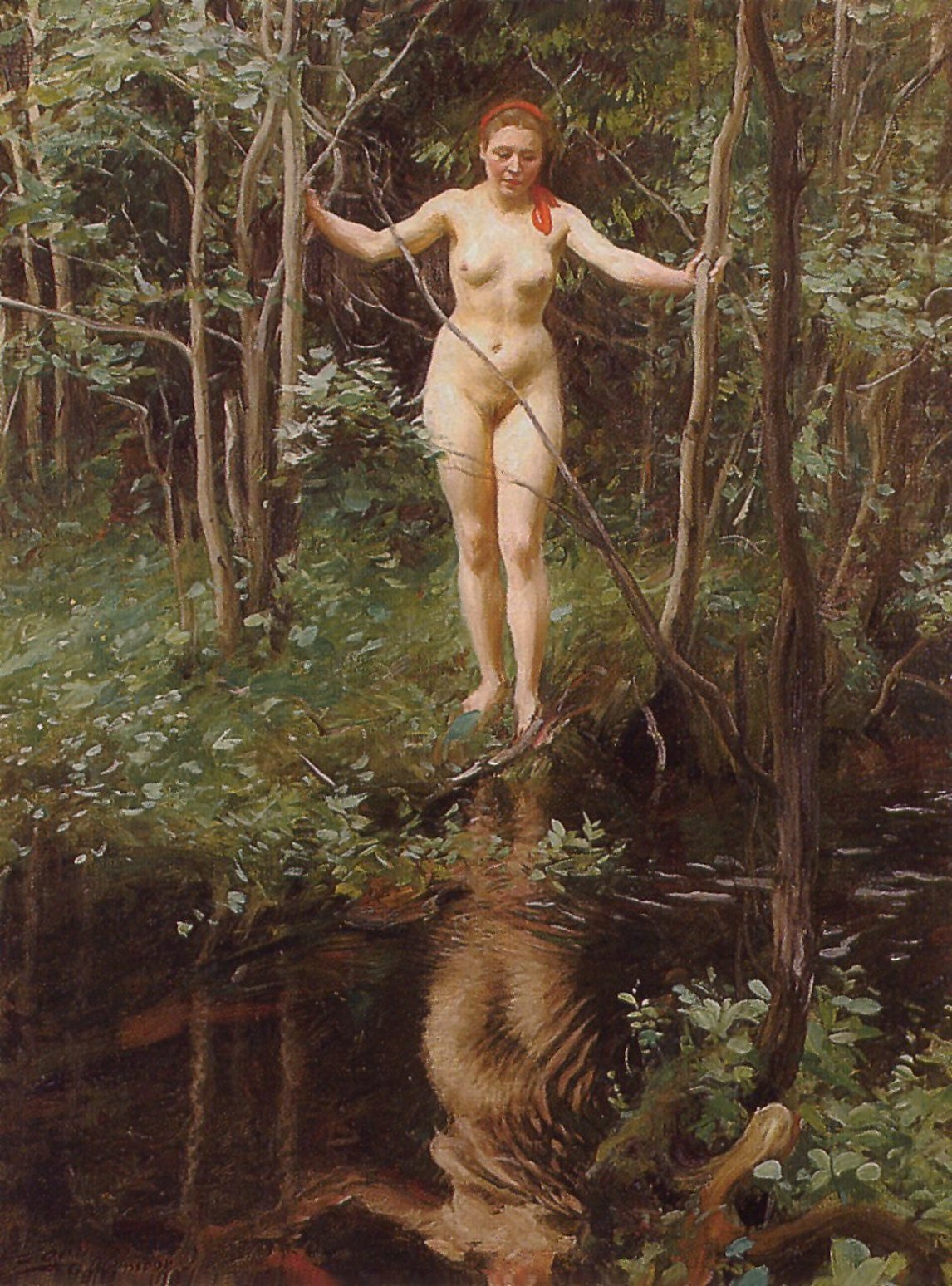Ingeborg - Anders Zorn