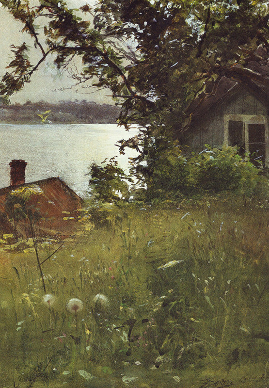 Soirée de juin - Anders Zorn