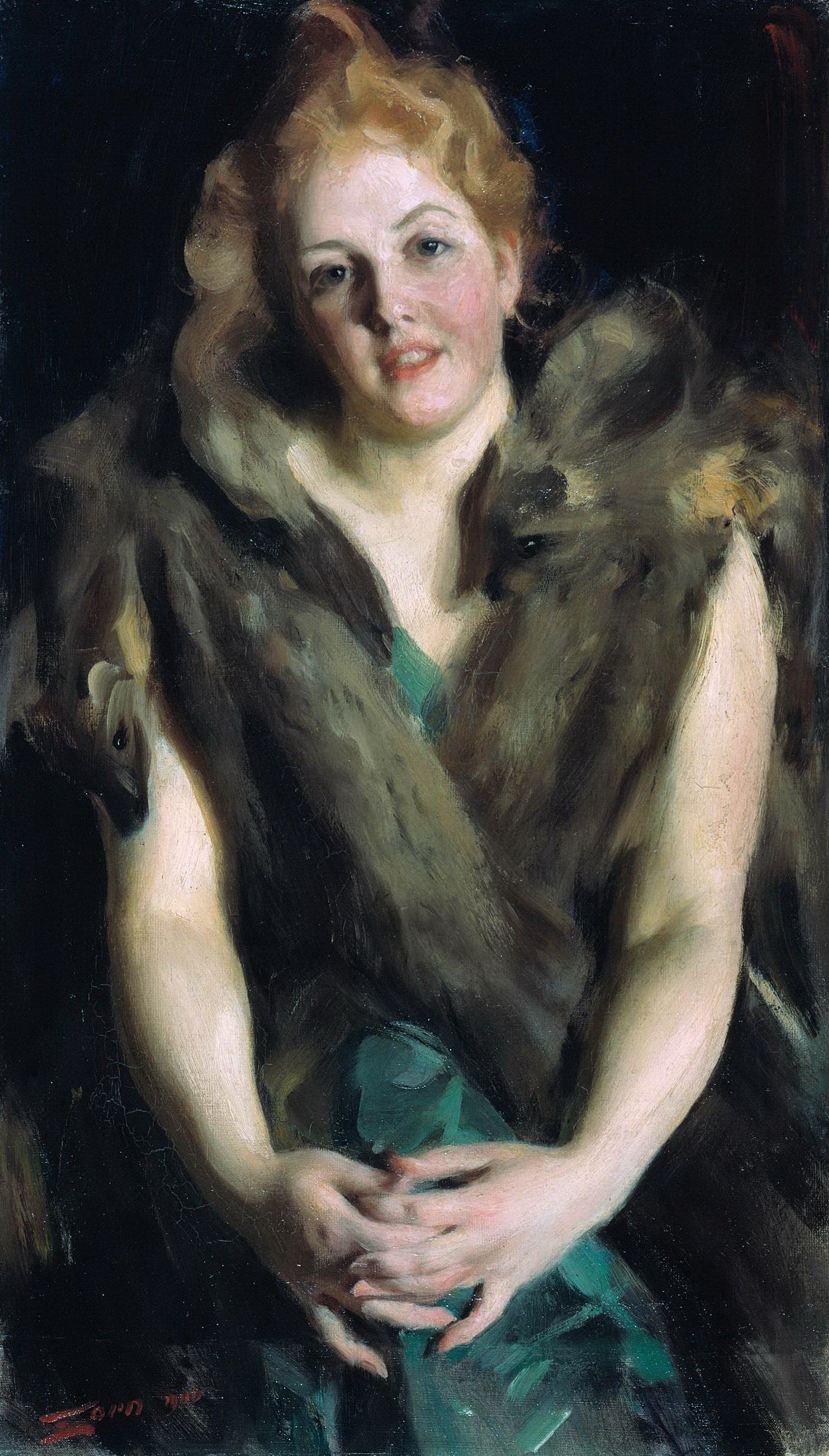 Maja - Anders Zorn