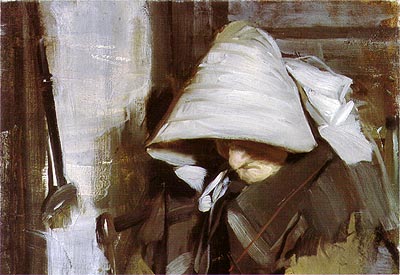 Vieille Anne - Anders Zorn