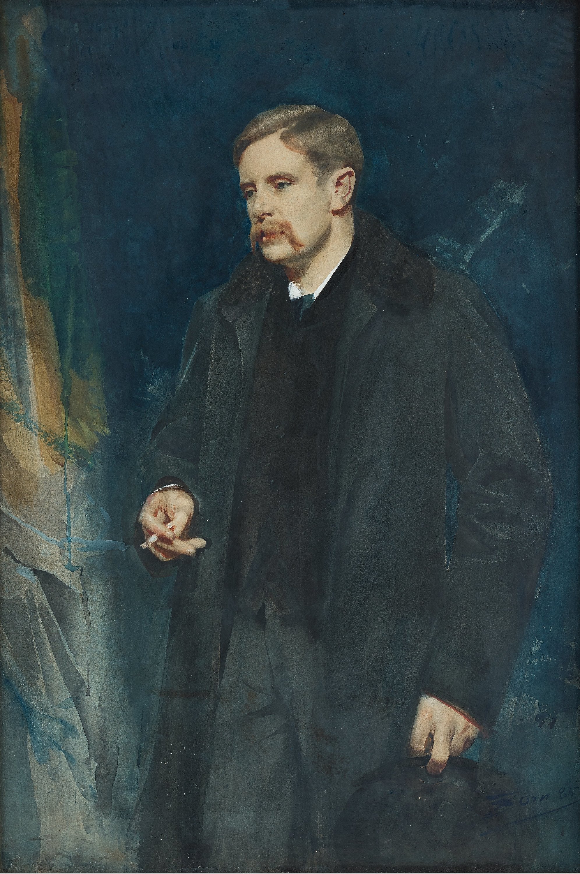 Portrait de Robert Dunthorne II - Anders Zorn