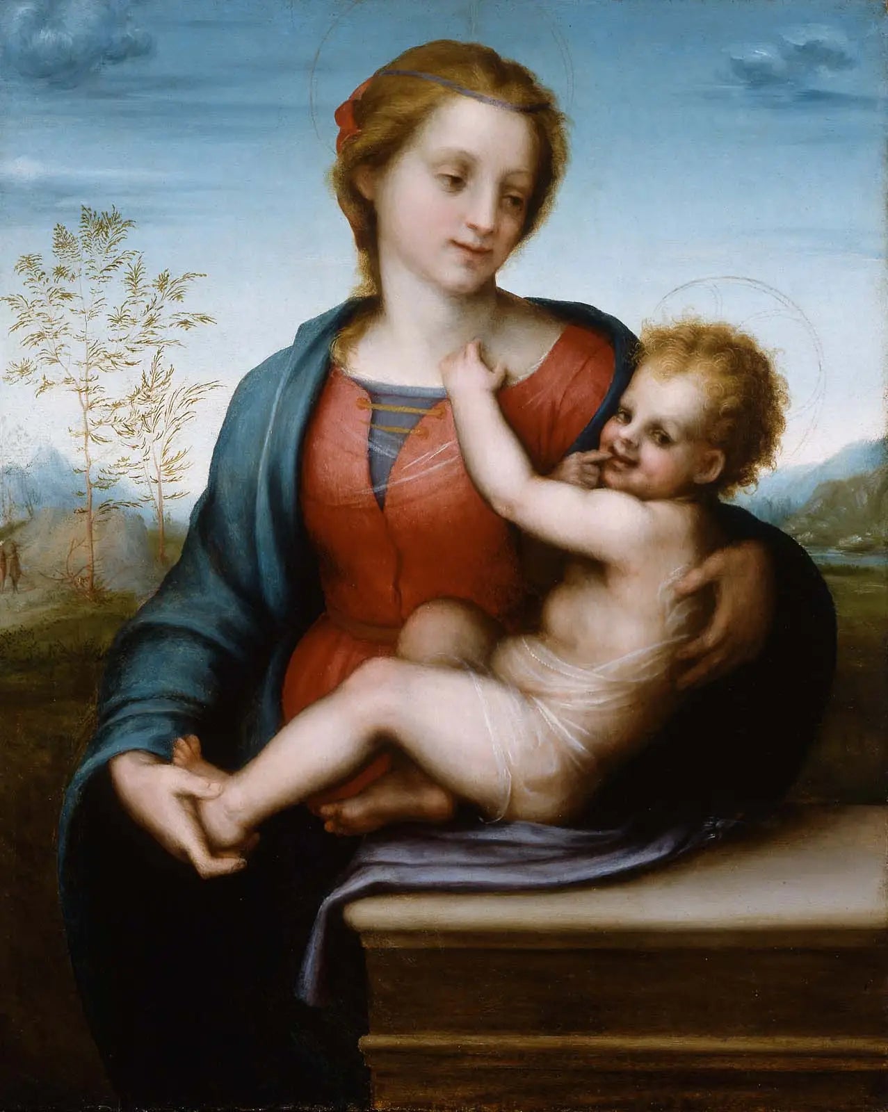 Vierge à l’Enfant - Andrea del Sarto - Alpha Reproduction