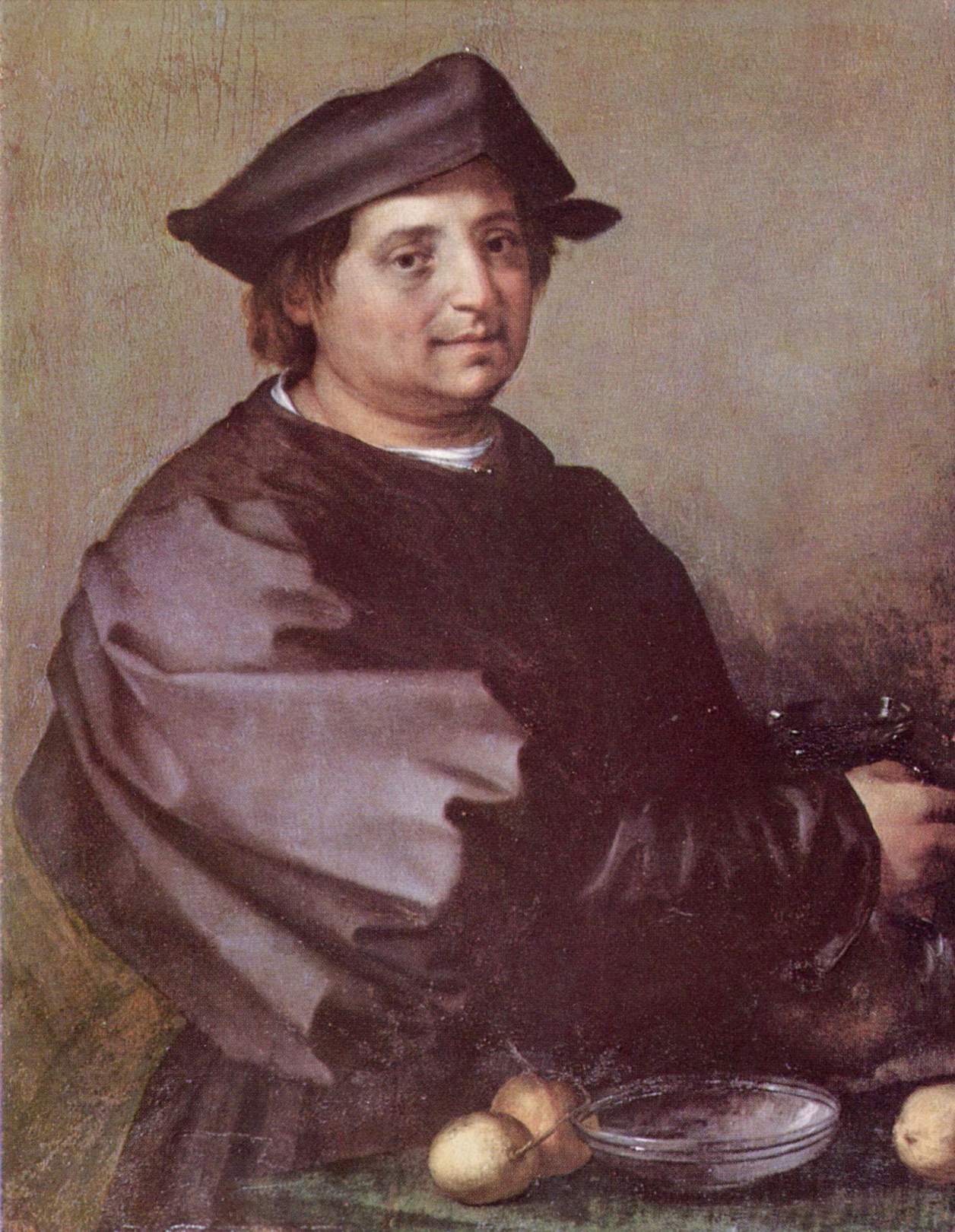 Portrait Beccuccio Bicchieraio - Andrea del Sarto
