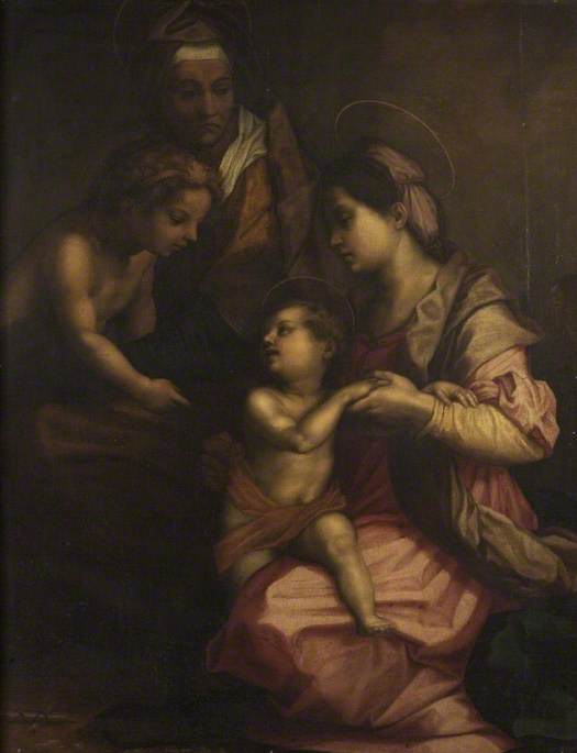 La Sainte Famille - Andrea del Sarto