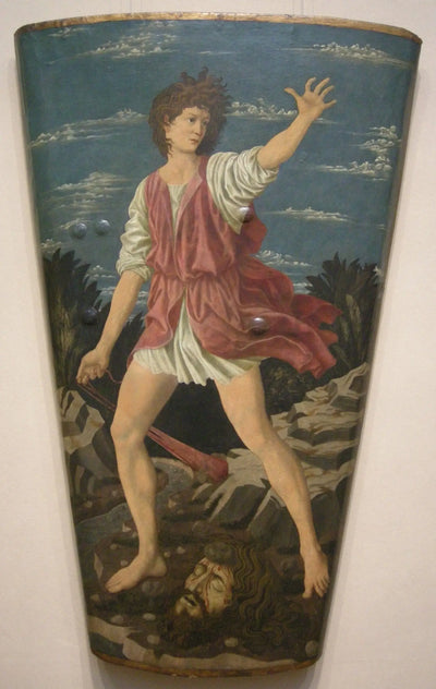 David et Goliath - Andrea del Castagno - Alpha Reproduction