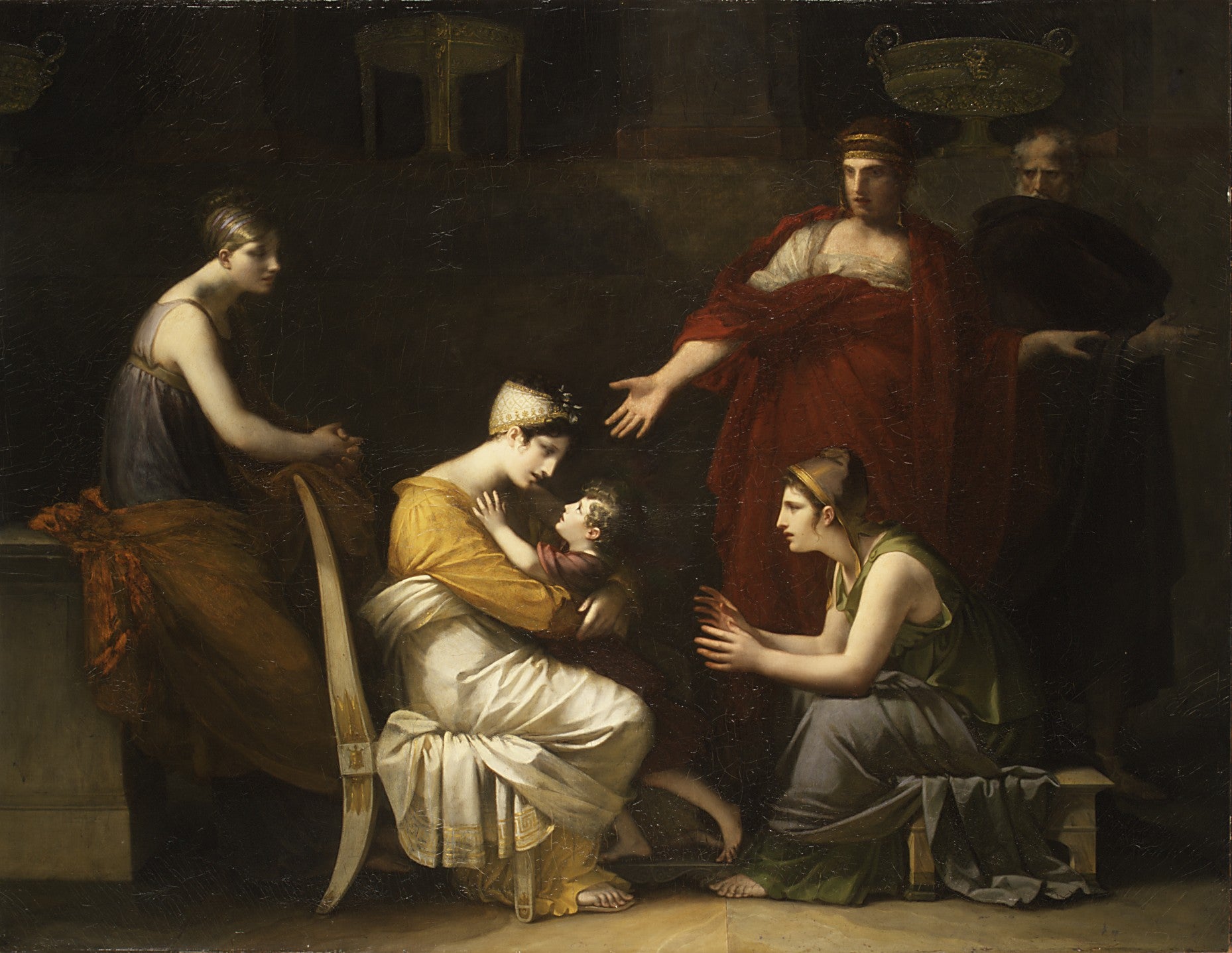 Andromache and Astyanax - Pierre-Paul Prud'hon