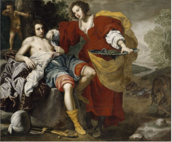 Angélique et Médoro - Lorenzo Lippi