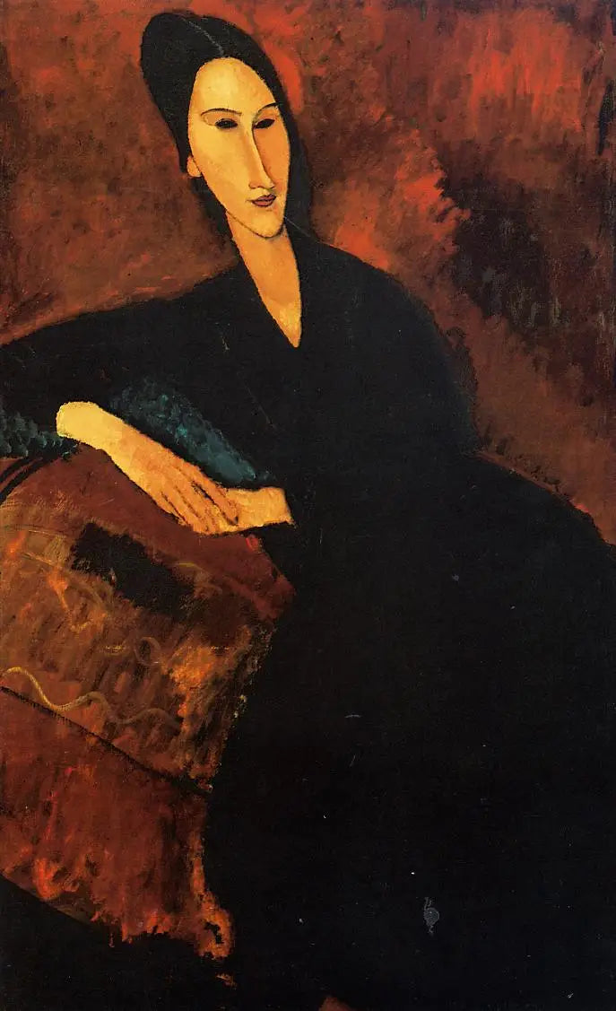 Anna Zborowska - Amedeo Modigliani