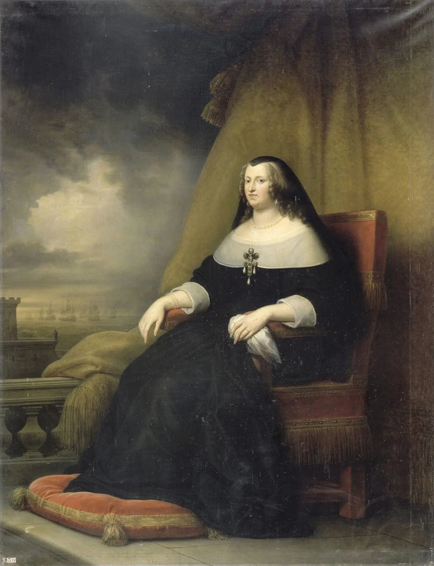 Anne d’Autriche reine de France - Charles de Steuben - Alpha Reproduction