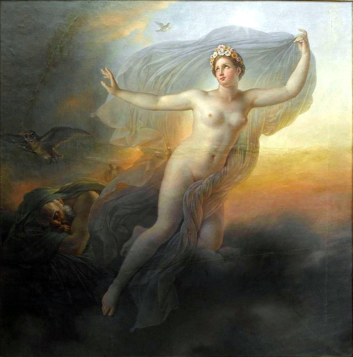 L’Étoile du matin - Anne-Louis Girodet