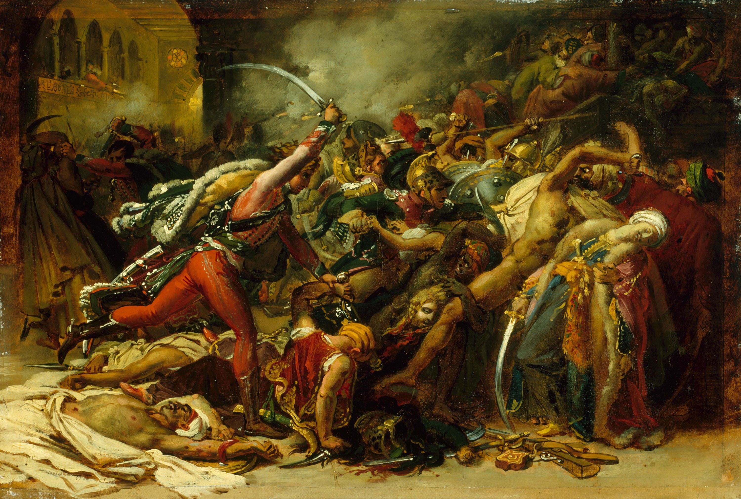 La révolte du Caire - Anne-Louis Girodet
