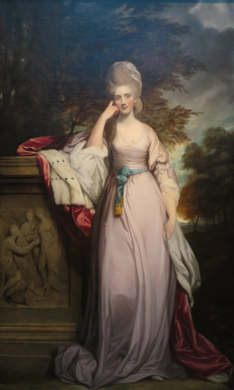 Anne, vikomtka Townsend, později markýza Townshend - Joshua Reynolds
