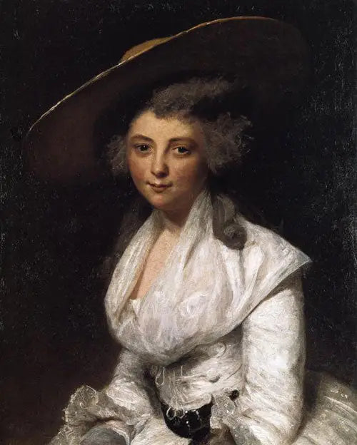 Portrét ctihodné Anne Bingham - Joshua Reynolds