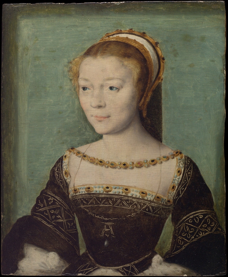 Anne de Pisseleu, duchesse d'Étampes - Corneille de Lyon