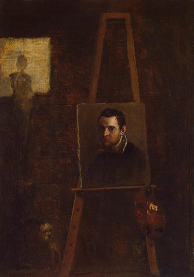 Autoportrait - Annibale Carracci - Alpha Reproduction