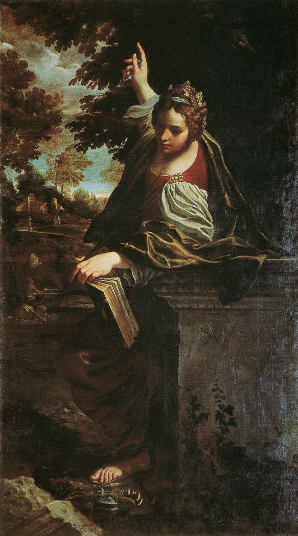 Svatá Marguerita - Annibale Carracci