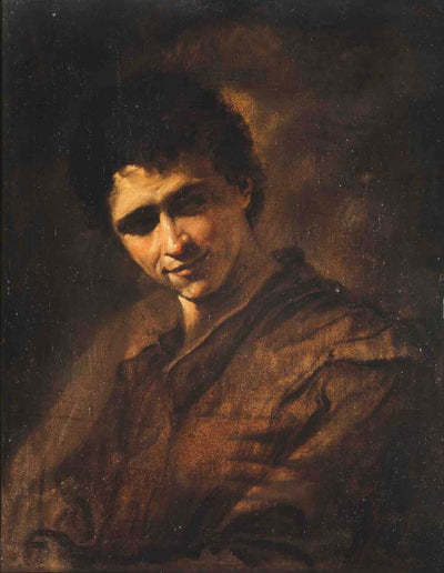 Jeune homme - Annibale Carracci - Alpha Reproduction
