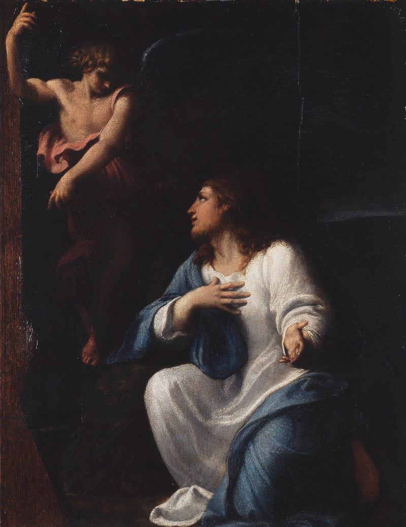 Agónie v zahradě olivovníků - Annibale Carracci