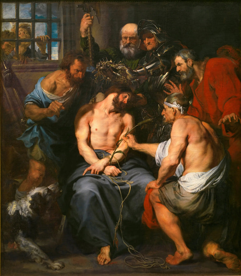Korunování s trny - Antoine van Dyck