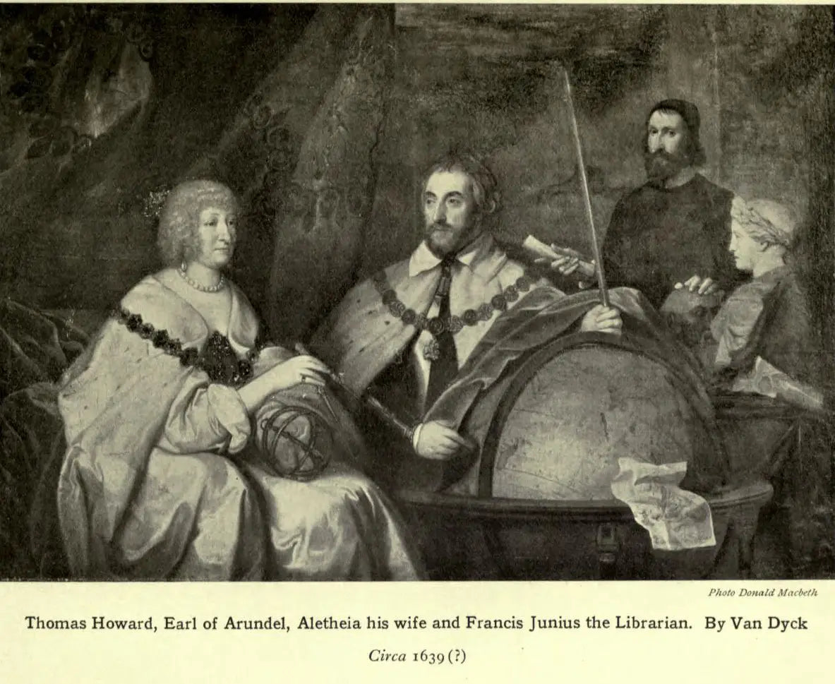 Thomas Howard 2e comte d’Arundel (1585-1646) et son épouse Lady Alethea Talbot comtesse d’Arundel (c.1590-1654)