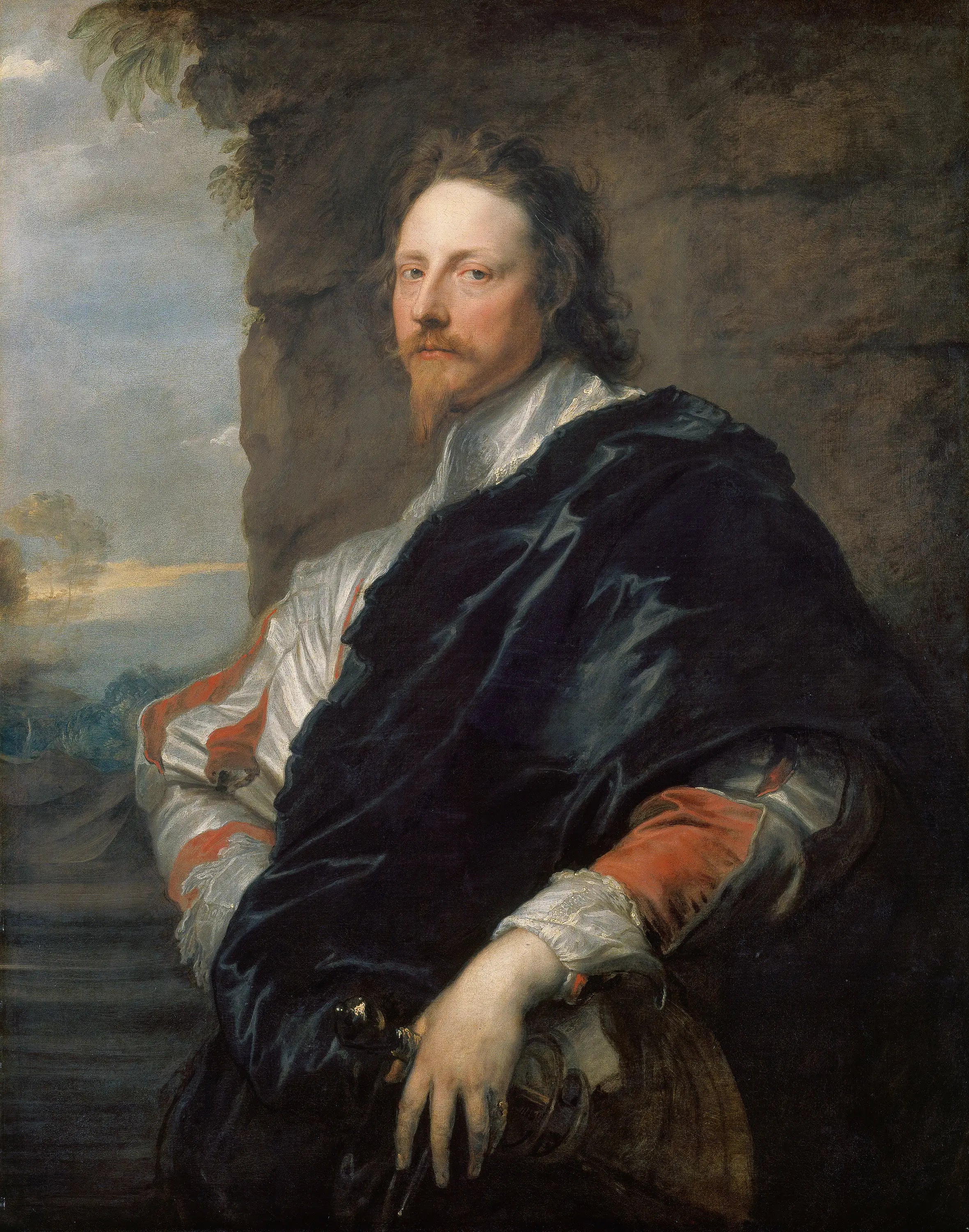 Nicolas Lanier - Antoine van Dyck - Alpha Reproduction
