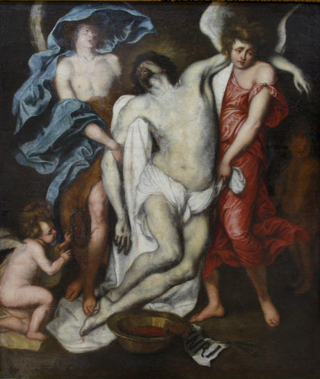 Descente de Croix - Antoine van Dyck
