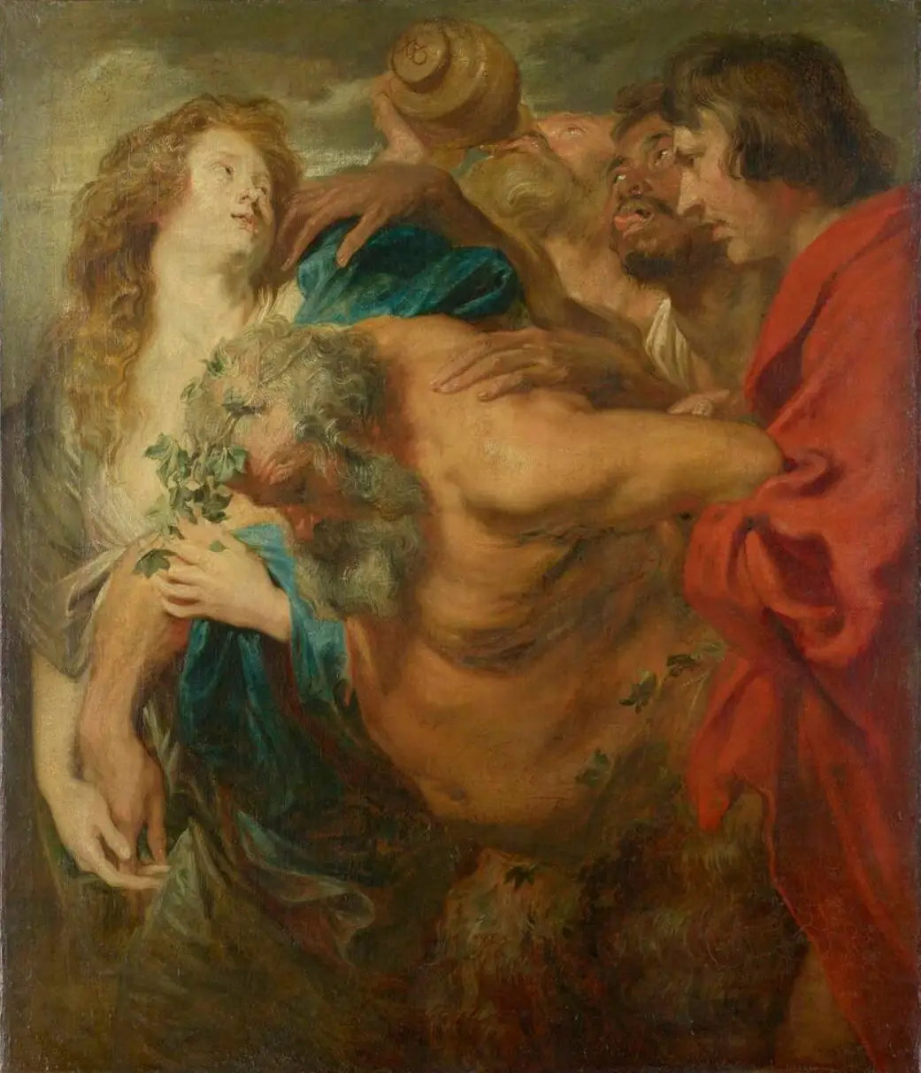 Silène ivre - Antoine van Dyck - Alpha Reproduction