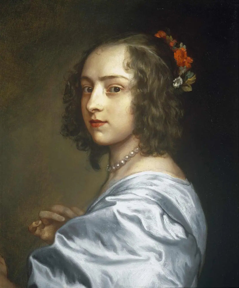 Portrét Margaret Lemon - Antoine van Dyck