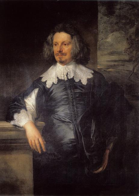 Portrait d'un Anglais inconnu - Antoine van Dyck