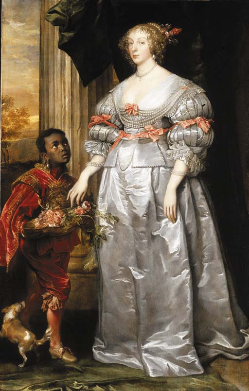 Portrait de femme - Antoine van Dyck