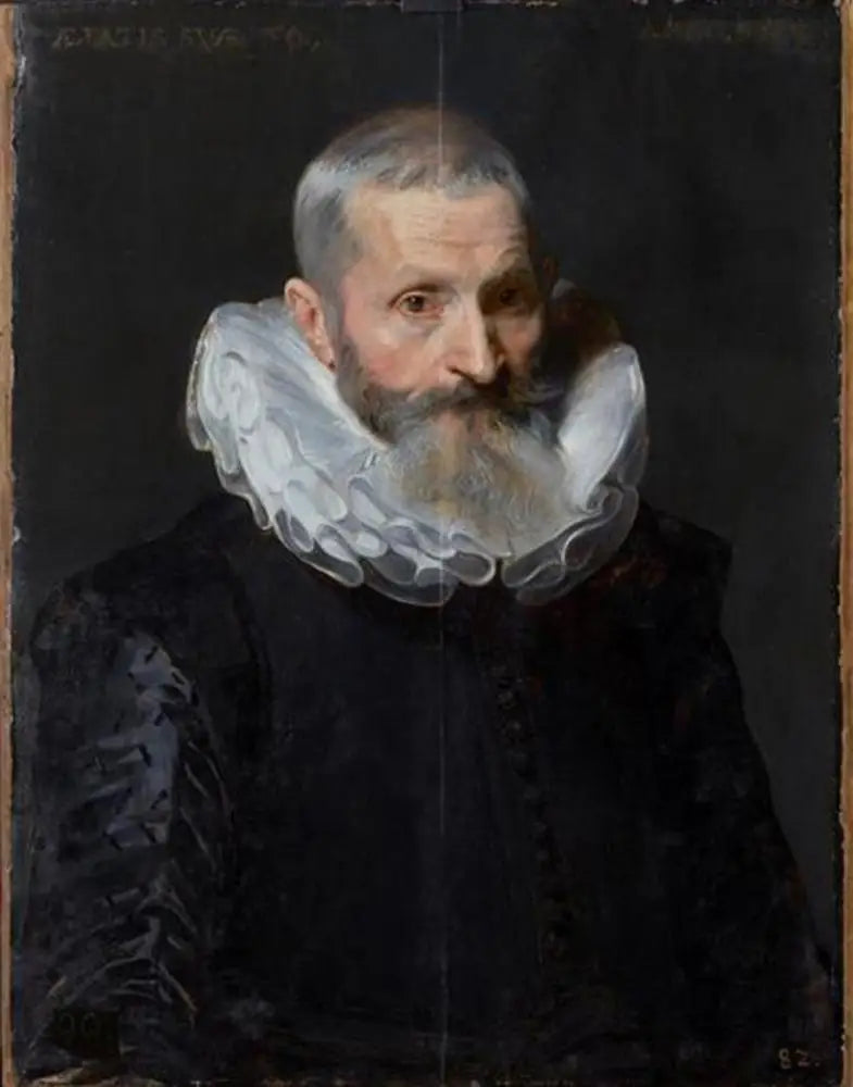 Portrét muže ve věku 60 let - Antoine van Dyck