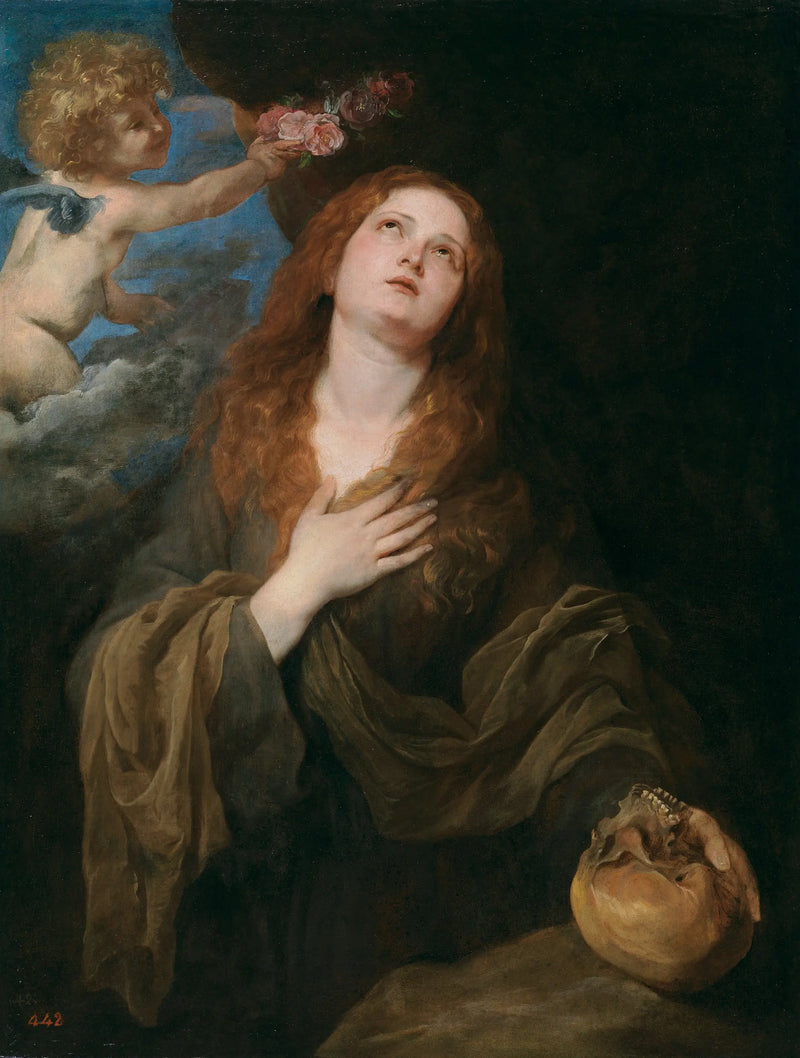 Svatá Rosalie - Antoine van Dyck