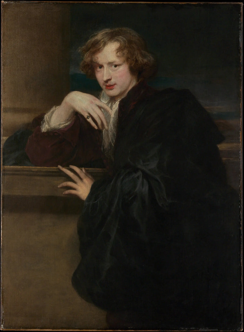 Autoportrét - Antoine van Dyck